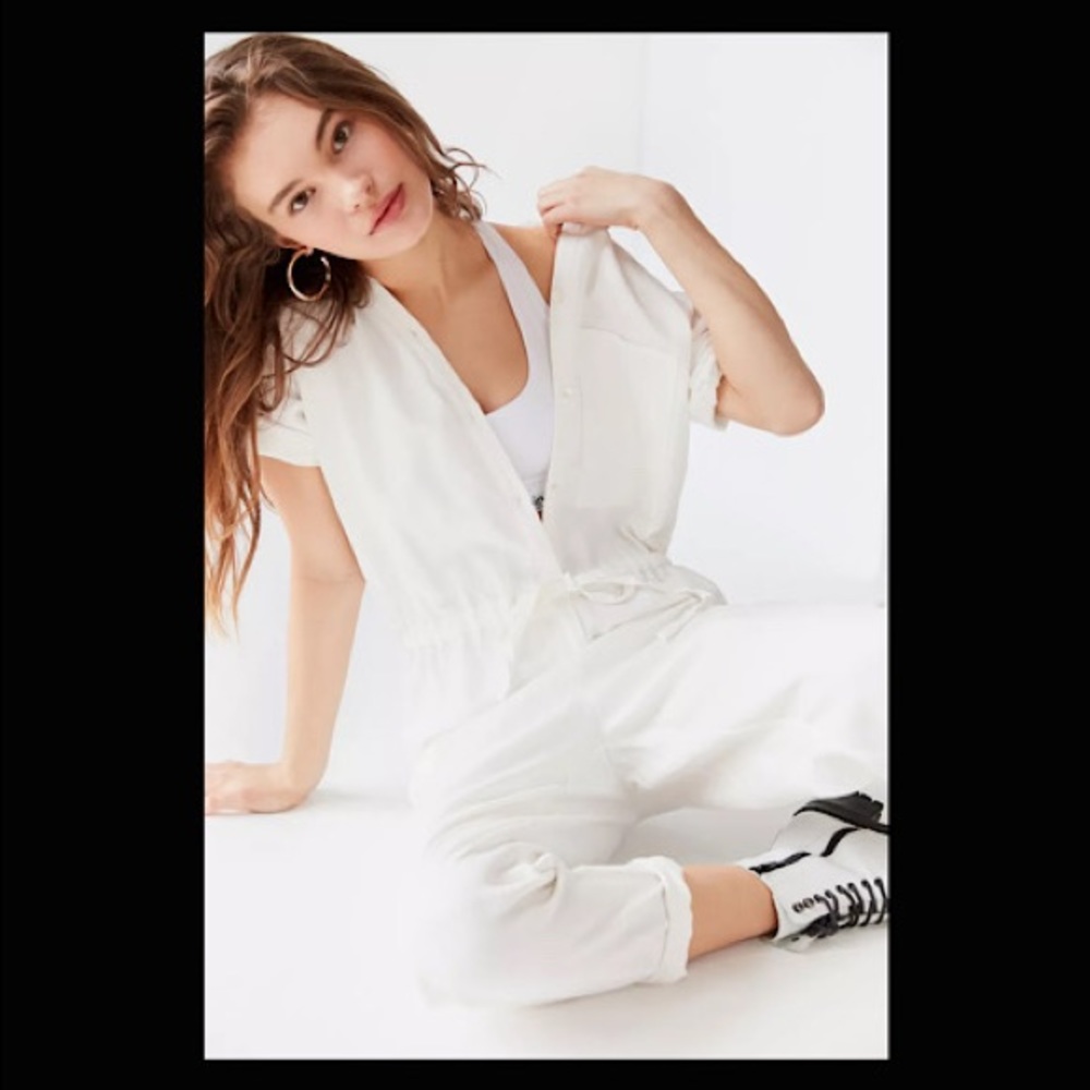 CAARA-Keep it Cool Jumpsuit white -S